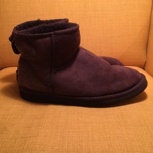 Uggs chocolate short botties